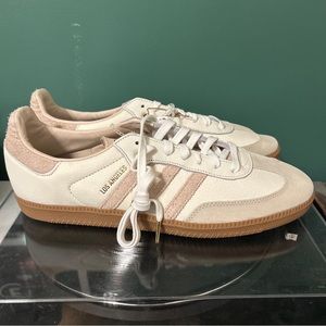 Brand New Adidas Samba x LAFC Linen Gum 2021 - Size 12 1/2